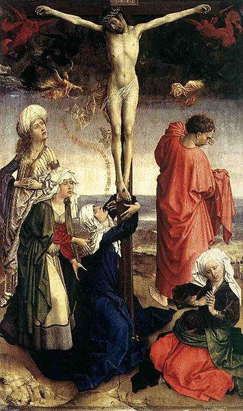 Roger Van Der Weyden Crucifixion china oil painting image
